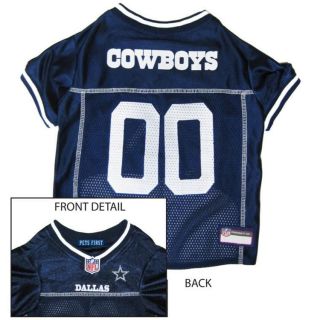   Dallas Cowboys NFL Football Jersey Collar & Leash All 3 one PACKAGE