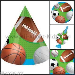   SPORTS All Sports Birthday PARTY SUPPLIES   Make Your Own Set
