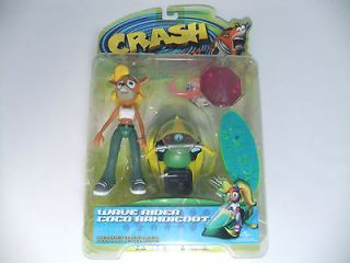 crash bandicoot toys in TV, Movie & Video Games