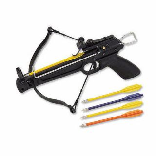   lb Hand Held Mini Plastic Crossbow Pistol w/ 10 Arrows Hunting Archery
