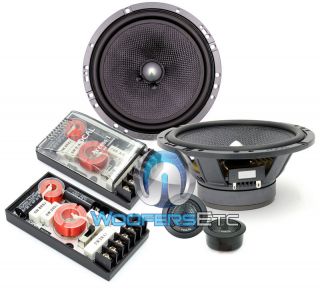   120W ACCESS COMPONENT SPEAKERS TWEETERS CROSSOVERS 165A1 SG