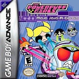 The Powerpuff Girls Mojo Jojo A Go Go Game Boy Advance GBA COMPLETE 