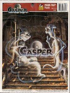 Casper The Friendly Ghost ~ Golden Books Framed Puzzle
