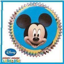 WILTON CUPCAKE LINERS BAKING CUPS REGULAR MICKEY MOUSE 50