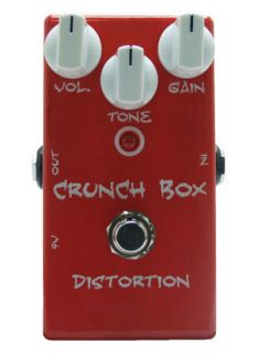 BRAND NEW MI Audio Crunch Box Distortion v.3  TO MOST 
