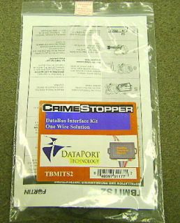NEW Crimestopper TBMITS2 Mini Transponder Bypass Module