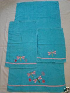 dragonfly towels in Towels & Washcloths
