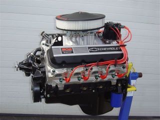 502 CI Chevy 502 HP Chevrolet Motor Complete Engine