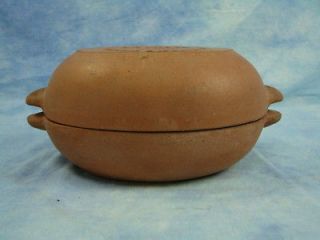 LaCotta Stoneware Crock Clay Pot Serving Camping Cooking Dish Bowl 