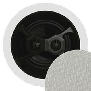 Stereo System 6.5 In Ceiling Round Home Speaker TS650S