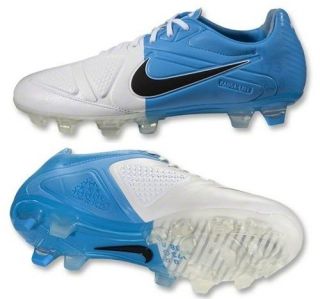 Nike CTR360 Maestri II FG Soccer Cleat White/Blue Glow