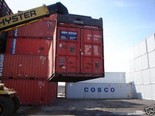20 ft steel cargo shipping storage container Houston TX Texas 