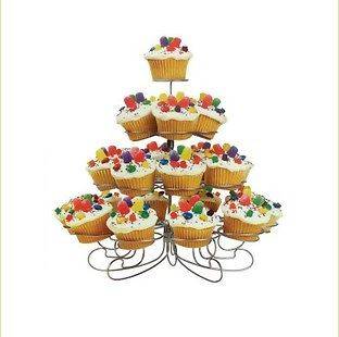 New Cupcake Stand Tree Holder Muffin Serving Birthday Cake 23 Cup 