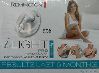Remington iLight Pro Professional Hair Removal System IPL 6000