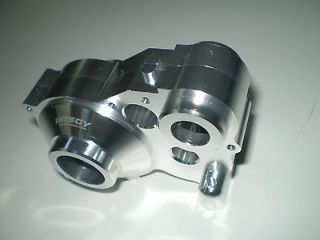   alloy gear box case Silver for HPI baja 5b 2.0 SS 5sc 5t + clones NEW