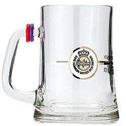 Warsteiner Brewery   6 German beer Glasses / Jugs / Mugs 0.3 litre 