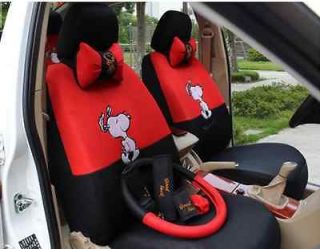 2012 new cute Snoopy seat covers car seat cover