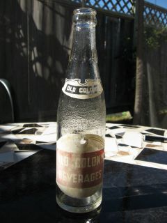 Old Colony Beverages Soda Bottle Crush Limited