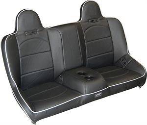   RANGER 2 PERSON PRP 53 FRONT BENCH SEAT WITH CUP HOLDERS & HEAD RESTS