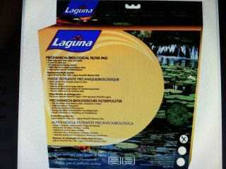 Laguna Powerflo 5000 WaterFall / Skimmer Filter Pads , skimmer filter