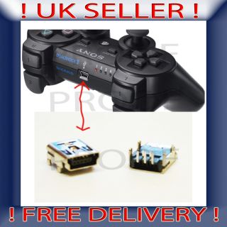 BRAND NEW USB CHARGING CONNECTOR PORT FOR PS3 CONTROLLER REPAIR PART