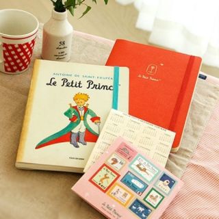   Le Petit Prince Diary   Soft Cover   for Any Year Planner Scheduler