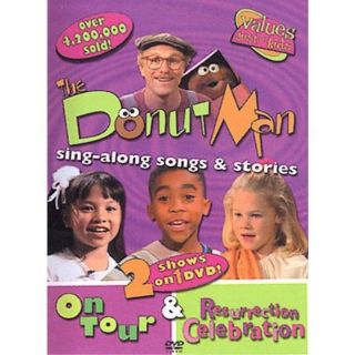 The Donut Man On Tour / Resurrection Celebration   DVD