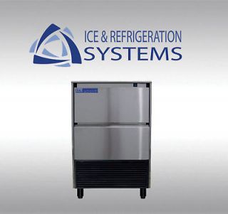   COMMERCIAL UNDERCOUNTER ICE MACHINE MAKER MALES FULL DICE ICE CUBE