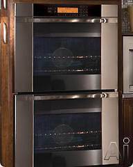 MOV230S Dacor 30 Double Electric Wall Oven, Vertical Glass Stainless 