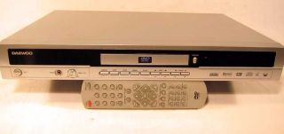Daewoo DVD 5800 DVD VCD CD  Player With Remote Control Virtual 