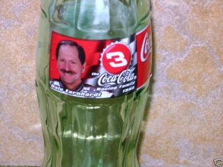 Newly listed Dale Earnhardt Coca Cola Bottles