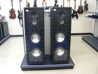 PRO STUDIO   /////4 way DJ Speakers PS 412S SEE SHIPPING DETAILS