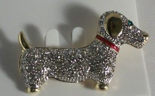 dachshund pin in Jewelry & Watches