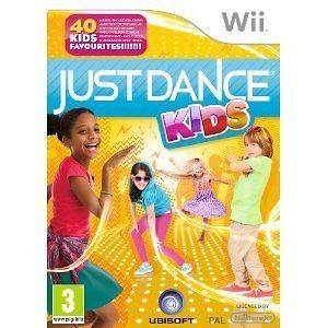 Just Dance Kids for Nintendo Wii PAL (100% Brand New)