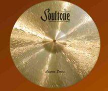 Soultone Soul Tone custom 10 hihat hi hat cymbal set
