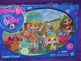 Littlest Pet Shop Pinwheels Daisies 1615 Cocker Spaniel Doll B5 NEW 