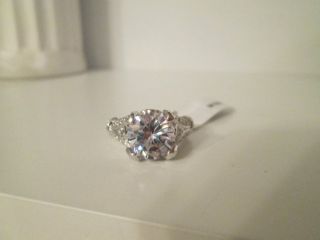 CZ, Moissanite Simulated