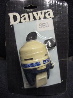 Daiwa S60 SpinCasting Reel, Bass & Trout Fishing, Pre Loaded With 8 LB 