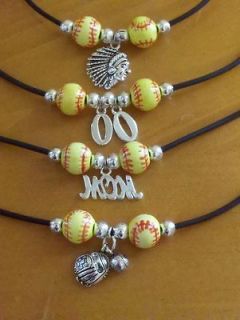 softball necklace in Jewelry & Watches
