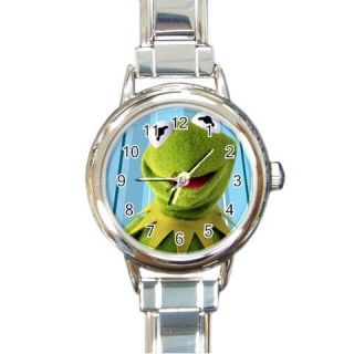 KERMIT The Frog Custom Round Italian Charm Watch GIFT
