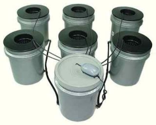 New Hydroponic Aeroponic Bucket System Grow Huge Plants with 