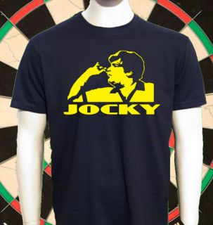 JOCKY WILSON DARTS LEGEND CHAMPION T SHIRT RETRO DA04