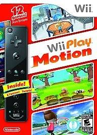 Wii Play Motion (Wii, 2011) BRAND NEW/SEALED