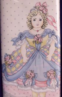 Lullaby & Good Night Victorian Doll by Louis Nichole Wallpaper 
