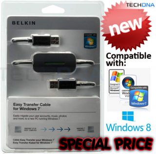 belkin easy transfer cable for windows 7 in USB Cables, Hubs 