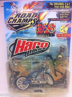 Road Champs Finger Bike ** BXS Series 5 ** Haro Zippo VERY RARE