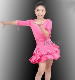 girl latin dance dress in Adult Dancewear