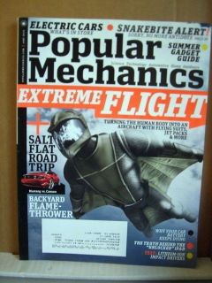 Popular Mechanics Magazine June 2010 Extreme Flight