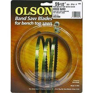 Olson 51659 Band Saw Blade 59 1/2 x 1/8 14 TPI