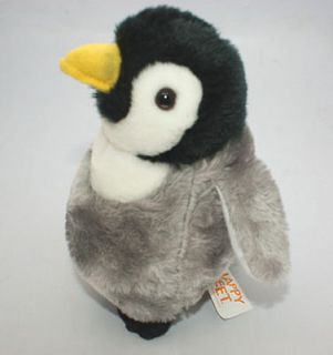   Cartoon Movie MUMBLE Penguin Plush 7 Soft Doll For Gift Free Ship